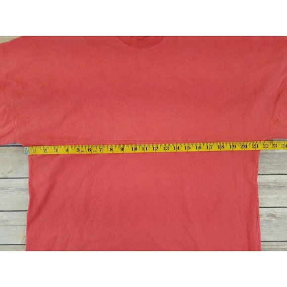 Spirit Jersey Hawaii North Shore Long Sleeve T-Shirt Size S Coral Casual B48 - Picture 5 of 8